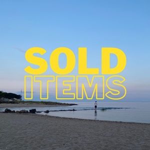 SOLD ITEMS